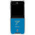 NHL St. Louis Blues Distressed Galaxy Z Flip6 Clear Case